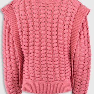 Pink sweater